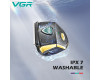 Акумуляторна Машинка Для Стрижки VGR V-910 9 Насадок IPX7 Акумуляторна Машинка Для Стрижки VGR V-910 9 Насадок IPX7