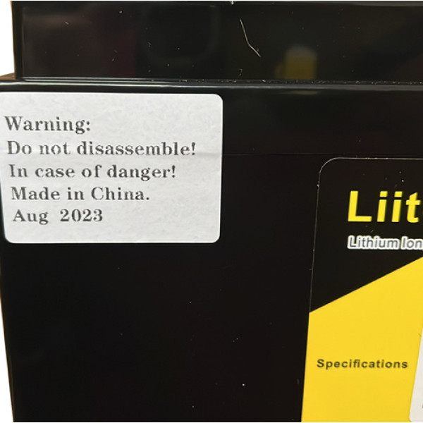 Акумулятор LiFePO4, LiitoKala, 12V 100Ah, BMS smart плата