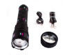 Ліхтар NIGHT VISION FLUORESCENCE AK177-WHITE LASER LED PM60-TG 8x18650 3.7V Power Bank ЗУ Type-C Zoom 5 Фільтрів