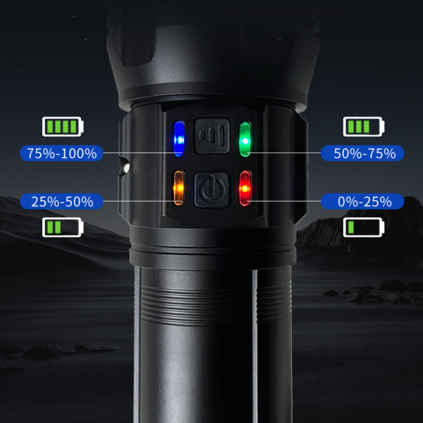 Ліхтар NIGHT VISION FLUORESCENCE AK177-1 WHITE LASER LED PM60-TG 4х18650 Power Bank Індикація Заряду ЗУ Type-C Zoom 5 Фільтрів Ліхтар NIGHT VISION FLUORESCENCE AK177-1 WHITE LASER LED PM60-TG 4х18650 Power Bank Індикація Заряду ЗУ Type-C Zoom 5 Фільтрів