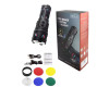 Ліхтар NIGHT VISION FLUORESCENCE AK177-1 WHITE LASER LED PM60-TG 4х18650 Power Bank Індикація Заряду ЗУ Type-C Zoom 5 Фільтрів Ліхтар NIGHT VISION FLUORESCENCE AK177-1 WHITE LASER LED PM60-TG 4х18650 Power Bank Індикація Заряду ЗУ Type-C Zoom 5 Фільтрів