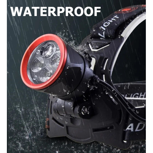 Ліхтар Налобний CT021 3+1 ULTRA LED 3x18650 Power Bank ЗП Type-C Ліхтар Налобний CT021 3+1 ULTRA LED 3x18650 Power Bank ЗП Type-C