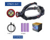 Ліхтар Налобний CT021 3+1 ULTRA LED 3x18650 Power Bank ЗП Type-C Ліхтар Налобний CT021 3+1 ULTRA LED 3x18650 Power Bank ЗП Type-C