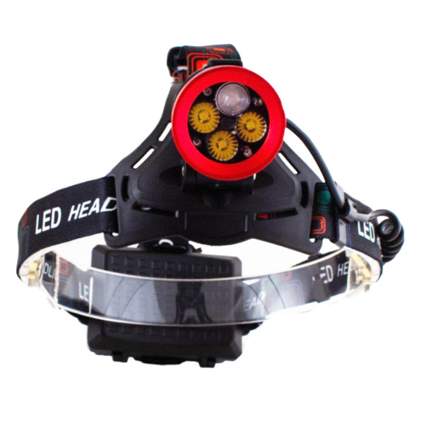 Ліхтар Налобний CT021 3+1 ULTRA LED 3x18650 Power Bank ЗП Type-C Ліхтар Налобний CT021 3+1 ULTRA LED 3x18650 Power Bank ЗП Type-C