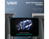 Комплект VGR 3 в 1 V-640 S3 BLACK, машинка для стрижки (clipper), триммер и электробритва (шейвер)