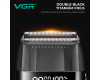 Комплект VGR 3 в 1 V-640 S3 BLACK, машинка для стрижки (clipper), триммер и электробритва (шейвер)