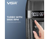 Комплект VGR 3 в 1 V-640 S3 BLACK, машинка для стрижки (clipper), триммер и электробритва (шейвер)
