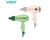 Фен складной VGR V-432 PINK, 3 уровня обдува, низкий уровень шума, 1200 Вт