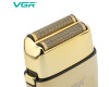 Електробритва VGR V-338 Шейвер GOLD Вологозахисна Додаткова Насадка LED Display Електробритва VGR V-338 Шейвер GOLD Вологозахисна Додаткова Насадка LED Display