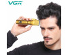 Акумуляторна Машинка Для Стрижки Clipper VGR V-280 GOLD 6 Насадок LED Display Акумуляторна Машинка Для Стрижки Clipper VGR V-280 GOLD 6 Насадок LED Display