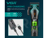 Акумуляторна Машинка Для Стрижки Clipper VGR V-271 VECTOR MOTOR 8000-11000 RPM 6 Насадок LED Display Акумуляторна Машинка Для Стрижки Clipper VGR V-271 VECTOR MOTOR 8000-11000 RPM 6 Насадок LED Display