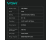 Акумуляторна Машинка Для Стрижки Clipper VGR V-271 VECTOR MOTOR 8000-11000 RPM 6 Насадок LED Display Акумуляторна Машинка Для Стрижки Clipper VGR V-271 VECTOR MOTOR 8000-11000 RPM 6 Насадок LED Display