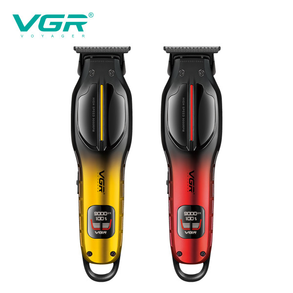 Тример VGR V-226 RED 9000 RPM 3 Насадки LED Display Тример VGR V-226 RED 9000 RPM 3 Насадки LED Display