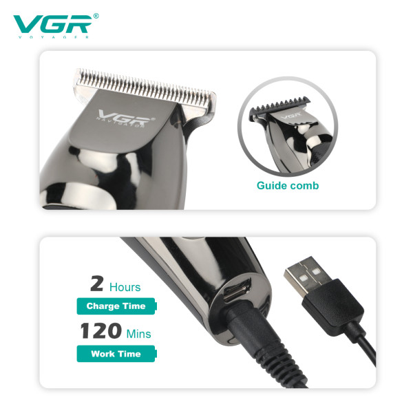 Тример VGR V-070 5 Насадок LED Display Тример VGR V-070 5 Насадок LED Display