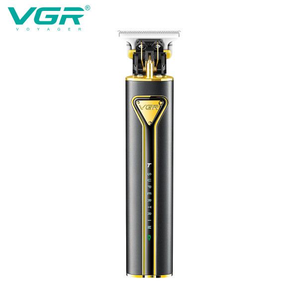 Тример VGR V-009 GOLD TURBO-Режим 4 Насадки LED Підсвітка Тример VGR V-009 GOLD TURBO-Режим 4 Насадки LED Підсвітка