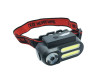 Ліхтар Налобний NF-1804/611-1LM+2COB 1x18650 ЗП microUSB