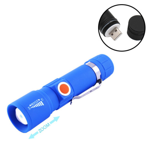 Ліхтар 416-XPE Li-Ion Акумулятор Zoom ЗУ USB Ліхтар 416-XPE Li-Ion Акумулятор Zoom ЗУ USB