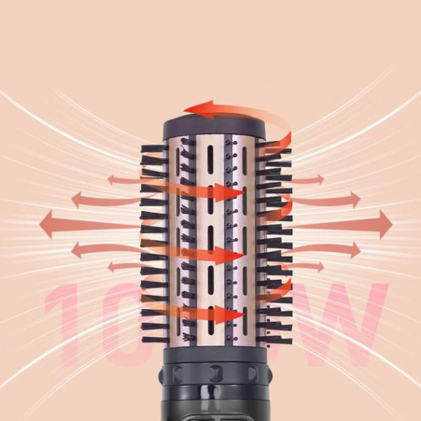 Фен стайлер для укладки и завивки волос VGR V-496 3 в 1, Professional, 1000 Вт