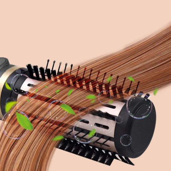 Фен стайлер для укладки и завивки волос VGR V-496 3 в 1, Professional, 1000 Вт