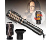 Фен стайлер для укладки и завивки волос VGR V-496 3 в 1, Professional, 1000 Вт