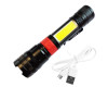 Ліхтар PL-826-P70+COB White+Red 1х18650 Магніт Затискач ЗУ microUSB Zoom Box Ліхтар PL-826-P70+COB White+Red 1х18650 Магніт Затискач ЗУ microUSB Zoom Box