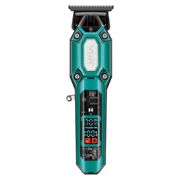 Тример VGR V-900 GREEN 4 Насадки LED Display 7000 RPM Тример VGR V-900 GREEN 4 Насадки LED Display 7000 RPM