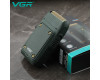 Електробритва VGR V-353 шейвер GREEN, висувний тример