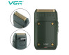 Електробритва VGR V-353 шейвер GREEN, висувний тример