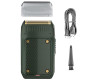 Електробритва VGR V-353 шейвер GREEN, висувний тример