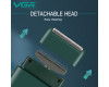 Електробритва VGR V-390 шейвер GREEN, висувний тример