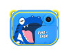 Фотоапарат дитячий миттєвого друку YT008, BLIUE DINOSAUR із підтримкою microSD card, 3Y+