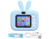 Фотоапарат дитячий X900 Rabbit, blue