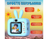 Фотоапарат дитячий X900 Rabbit, blue