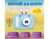Фотоапарат дитячий X900 Rabbit, blue