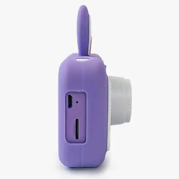 Фотоапарат дитячий X900 Rabbit, purple