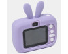 Фотоапарат дитячий X900 Rabbit, purple