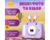 Фотоапарат дитячий X900 Rabbit, purple