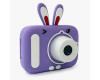 Фотоапарат дитячий X900 Rabbit, purple