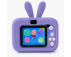 Фотоапарат дитячий X900 Rabbit, purple