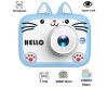 Фотоапарат дитячий X900 Cat, blue