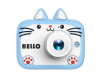 Фотоапарат дитячий X900 Cat, blue