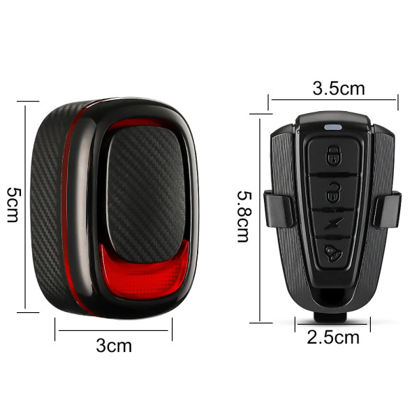 Сигналізація с габаритом та дзвінок A5P-LED виносна кнопка Сигналізація с габаритом та дзвінок A5P-LED виносна кнопка