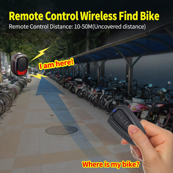 Сигналізація с габаритом та дзвінок A5P-LED виносна кнопка Сигналізація с габаритом та дзвінок A5P-LED виносна кнопка