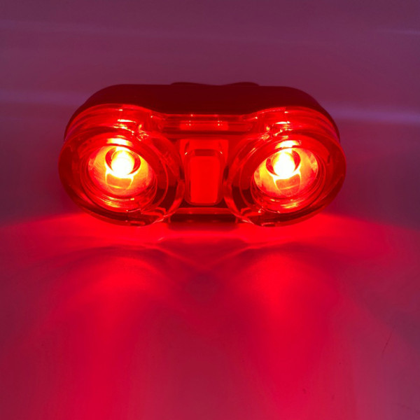 Велофонарь DMFL-535-2LED STOP, Li-Ion аккумулятор, ЗУ Type-C