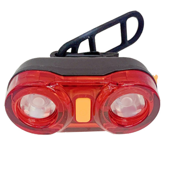 Велосипедный Стоп Фонарь DMFL-535-2LED 8 Режимов Li-Ion Аккумулятор Type-C Велосипедный Стоп Фонарь DMFL-535-2LED 8 Режимов Li-Ion Аккумулятор Type-C