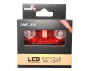 Велосипедный Стоп Фонарь DMFL-535-2LED 8 Режимов Li-Ion Аккумулятор Type-C Велосипедный Стоп Фонарь DMFL-535-2LED 8 Режимов Li-Ion Аккумулятор Type-C