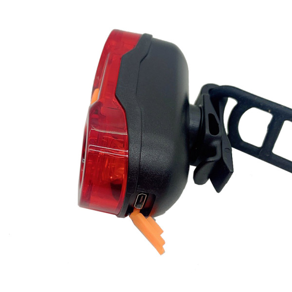 Велосипедный Стоп Фонарь DMFL-535-2LED 8 Режимов Li-Ion Аккумулятор Type-C Велосипедный Стоп Фонарь DMFL-535-2LED 8 Режимов Li-Ion Аккумулятор Type-C