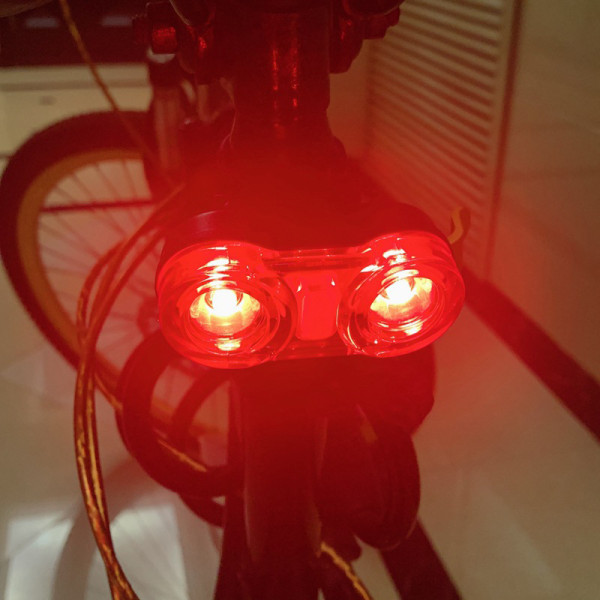 Велосипедный Стоп Фонарь DMFL-535-2LED 8 Режимов Li-Ion Аккумулятор Type-C Велосипедный Стоп Фонарь DMFL-535-2LED 8 Режимов Li-Ion Аккумулятор Type-C