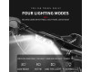 Велофара мощная EOS610-3LED, 900LM, Waterproof, Li-Ion аккумулятор, ЗУ Type-C