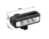 Велосипедная Фара EOS610-3LED 5 Режимов 900LM Li-Ion Аккумулятор Type-C